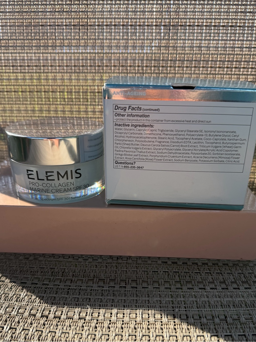 ELEMIS Pro-Collagen Marine Cream SPF 30 | sunscreen - Picture 6 of 10